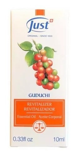 Just Revitalizador Guduchi 10ml +muestra Gratis+envio