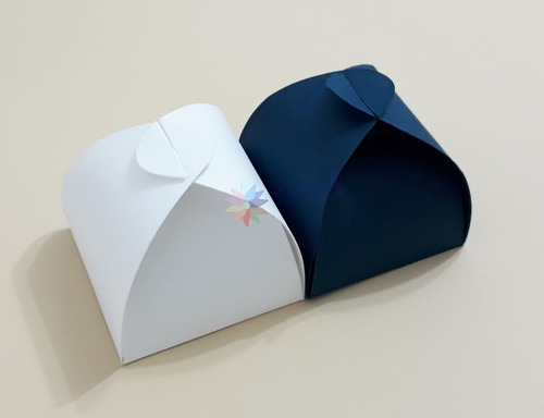 400 Caixinhas Para Bem Casados Em Papel Color Plus Sem Laço