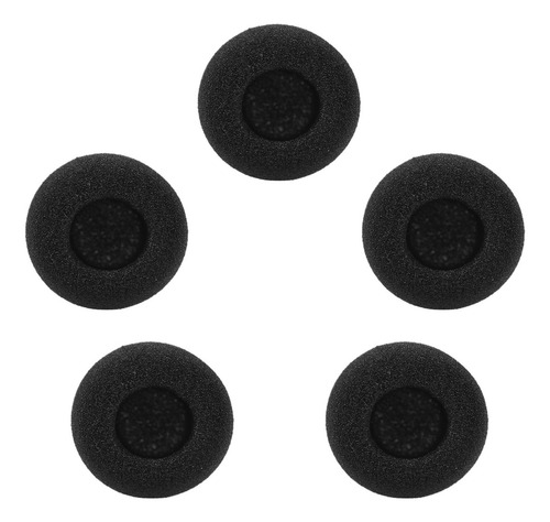 Para Pacote Com 5 Capas De Espuma Preta Para Microfone De