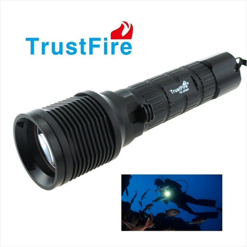 Linterna Buceo Profesional Trustfire Df007 1000lum Led L2 U4