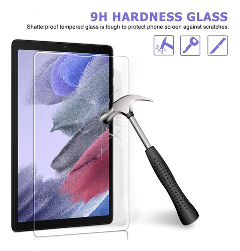 Mica Protectora De Pantalla Para Galaxy Tab A7 Lite 2 Pzas