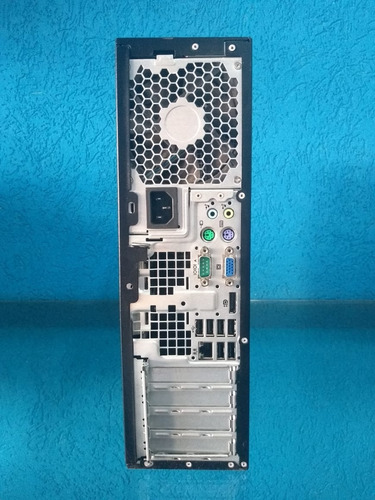 Computador Desktop Pc Hp Intel Core 2 Quad 4 Gb 320 Gb De Hd