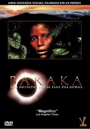 Dvd Baraka Um Mundo Além Das Palavras