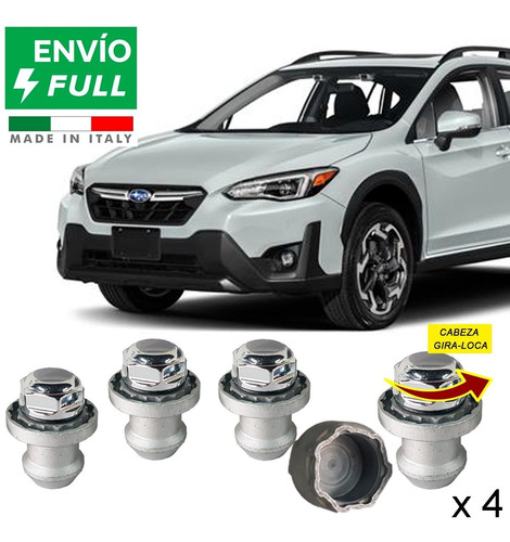 Tuercas De Seguridad Subaru Xv Premium Envío Gratis