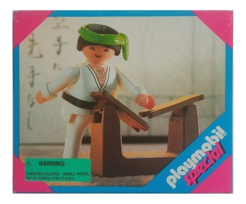 Playmobil 4532 Karateka Coleccionable 1996