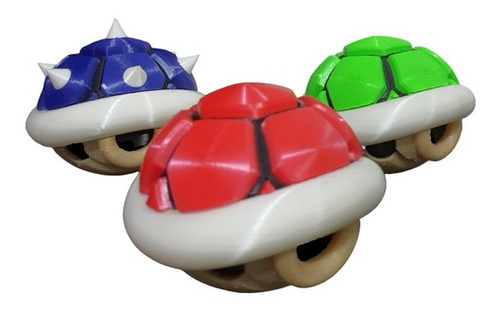 Caparazon Rojo Mario Kart Porta Juegos De Nintendo Switch