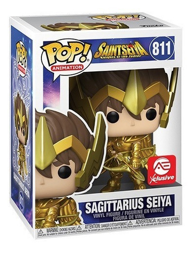 Funko Pop Saint Seiya : Sagittarius Armor Gold - Xclusive