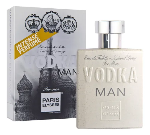 Vodka Man Paris Elysees Edt Perfume Masculino 100ml