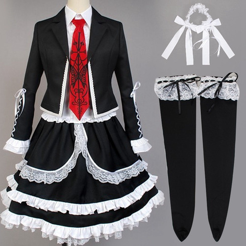 Disfraz De Anime Danganronpa Celestia Ludenberg Cosplay Jueg