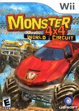 Juegos Nintendo Wii Originales - Monster 4x4 World Circiut