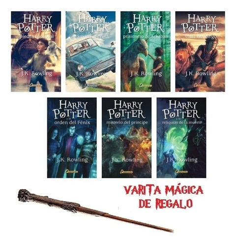 Harry Potter 1-7 Saga Completa