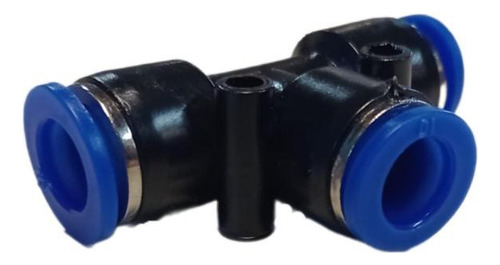 Conector Neumático Union Triple (tee) M 04mm 062-00