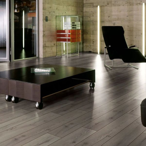Pisos Flotantes Kronotex 8mm- Con Bisel- Caja 2,70m2 Roble Century Gris