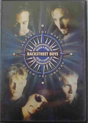 Dvd Original Backstreet Boys Around The World