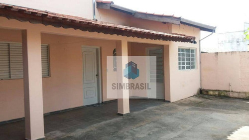Imagem 3 de 18 de Casa Bosque Das Palmeiras, Campinas. - Ca0536