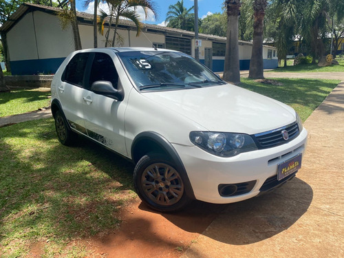 Imagem 3 de 8 de Palio Way 1.0 Completo Ano 2015 , Lindoo , Baixo Km