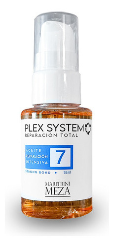 Aceite Reparador Intesivo #7 (75ml) Plex System Sin Sulfatos