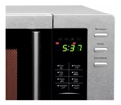 Microondas Atma 23 Litros 800w Digital Grill Horno