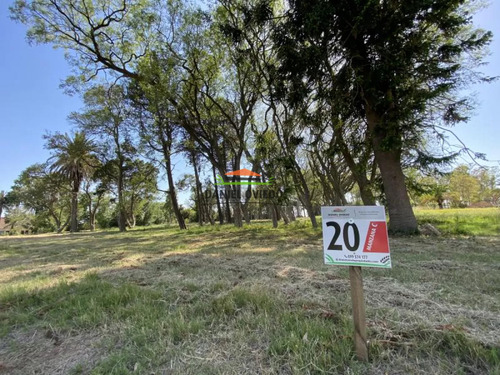 Terreno N 20 En Urbanización Parque Jousten.