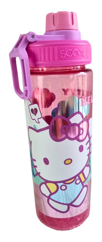 Tomatodo Scool Tapa Rosca 600ml - Hello Kitty