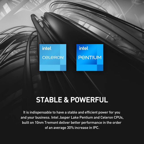 Msi Cubi N Adl Mini Pc: Intel Pentium N200, Wi-fi, Thunderbo