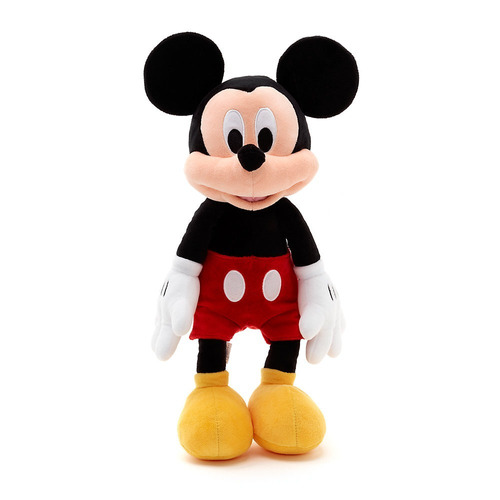 Mickey Mouse Peluche Mediano Disney Store Original 100%