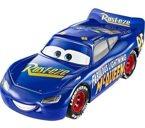 Vehículo De Juguete Fabuloso Rayo Mcqueen De Disney Cars