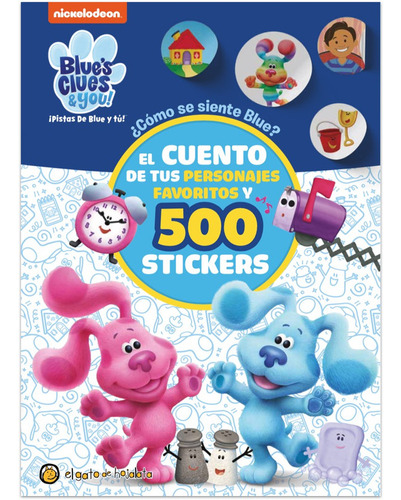 Libro Infantil ¿cómo Se Siente Blue? Nickelodeon