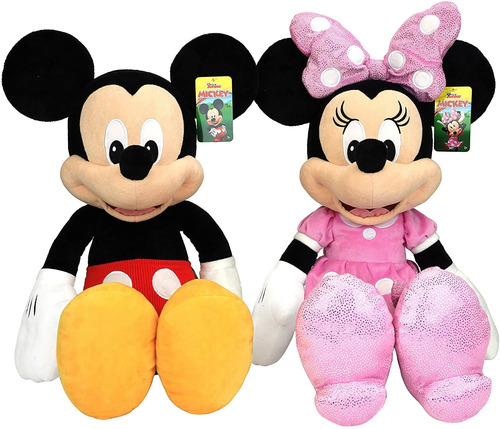 Disney Junior Mickey Mouse Jumbo - Peluche De Minnie Mouse (