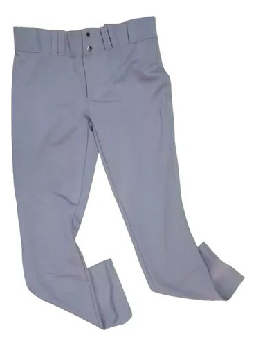 Pantalón Para Beisbol Radach Gris Adulto Tallas 38 A La 42