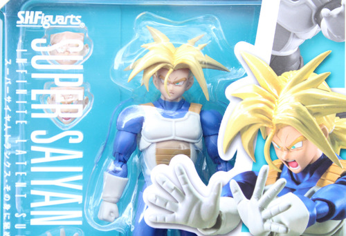 Sh Figuarts Jp Super Saiyan Trunks Super Power Dragon Ball Z