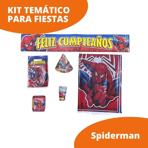 Kit Temático Para Fiestas Infantiles 