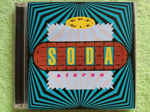 Eam Cd Soda Stereo Rex Mix 1991 Edicion Remasterizada 2007