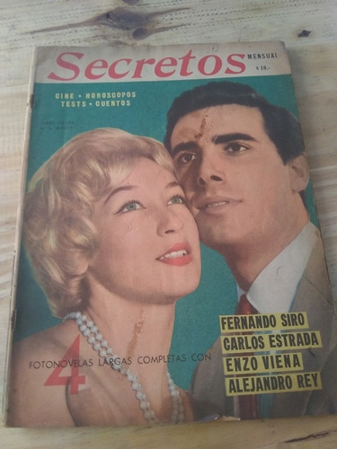 Revista Secretos Fernando Soto Carlos Estrada Enzo Viena Ale