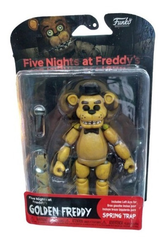 Figura Five Nights At Freddy's  Golden Freddy Springtrap