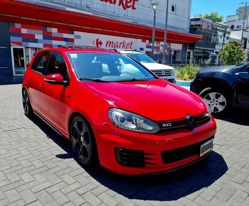 Imagen 2 de 15 de Volkswagen Golf 2012 2.0 Vi Gti Nav Tsi 211cv Dsg