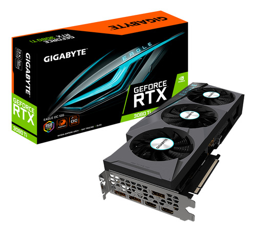 Placa De Video Gigabyte Geforce Rtx 3080 Ti Eagle 12gb (Usado)