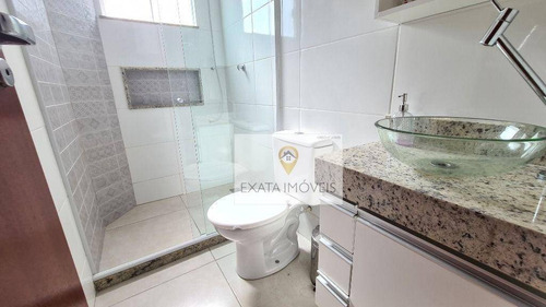 Imagem 9 de 11 de Casa Tipo Apartamento Com Quintal Independente, Jardim Marilea/ Rio Das Ostras! - Ca0821