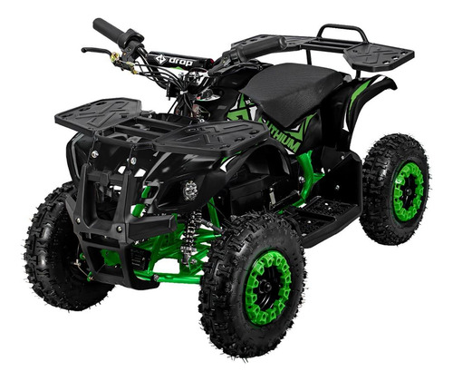 Quadriciclo Elétrico Drop Utility 1000w Bat. De Lítio Verde