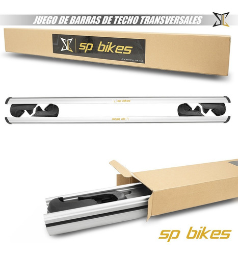 Barras Portaequipaje Tipo Thule Wingbar Chirey Tiggo 8 Pro