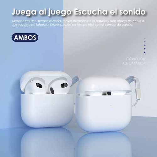2 Unidades De Audífonos Bluetooth Compatibles Para iPhone Xi