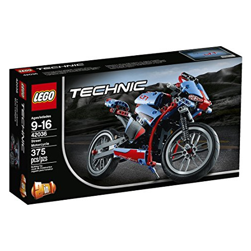 Motocicleta Lego Technic Street