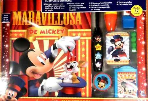 Mickey Set De Magia - Disney