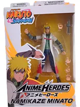 Comprar Naruto Figura Muñeco Namikaze Minato Juguete Bandai Nuevo