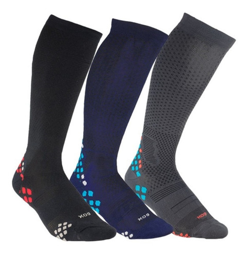 Medias Compresión 15 20 Sox Verano Running Fit Rugby Sox