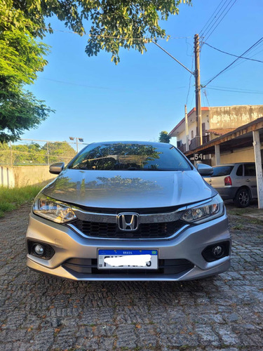 Honda City 1.5 Exl Flex Aut. 4p