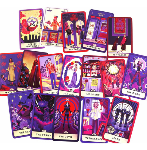 Tarot Rider-waite Versión Buffy, Edición Especial