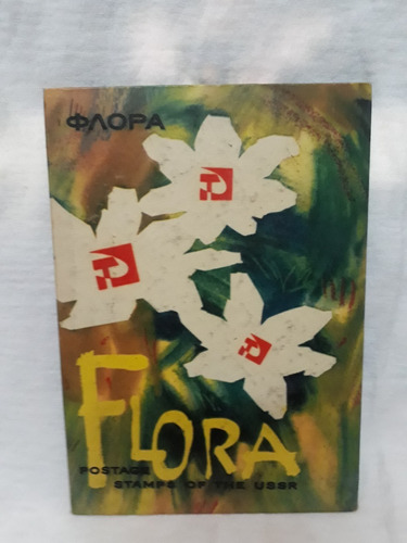 Álbum De Rusia Con 35 Timbres Nuevos De Flora Años 60