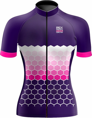 Ropa De Ciclismo Jersey Maillot Rex Factory Jd 544
