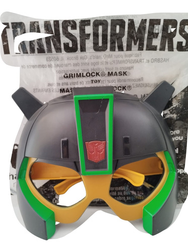Mascara Grimlock Transformers Mcdonalds